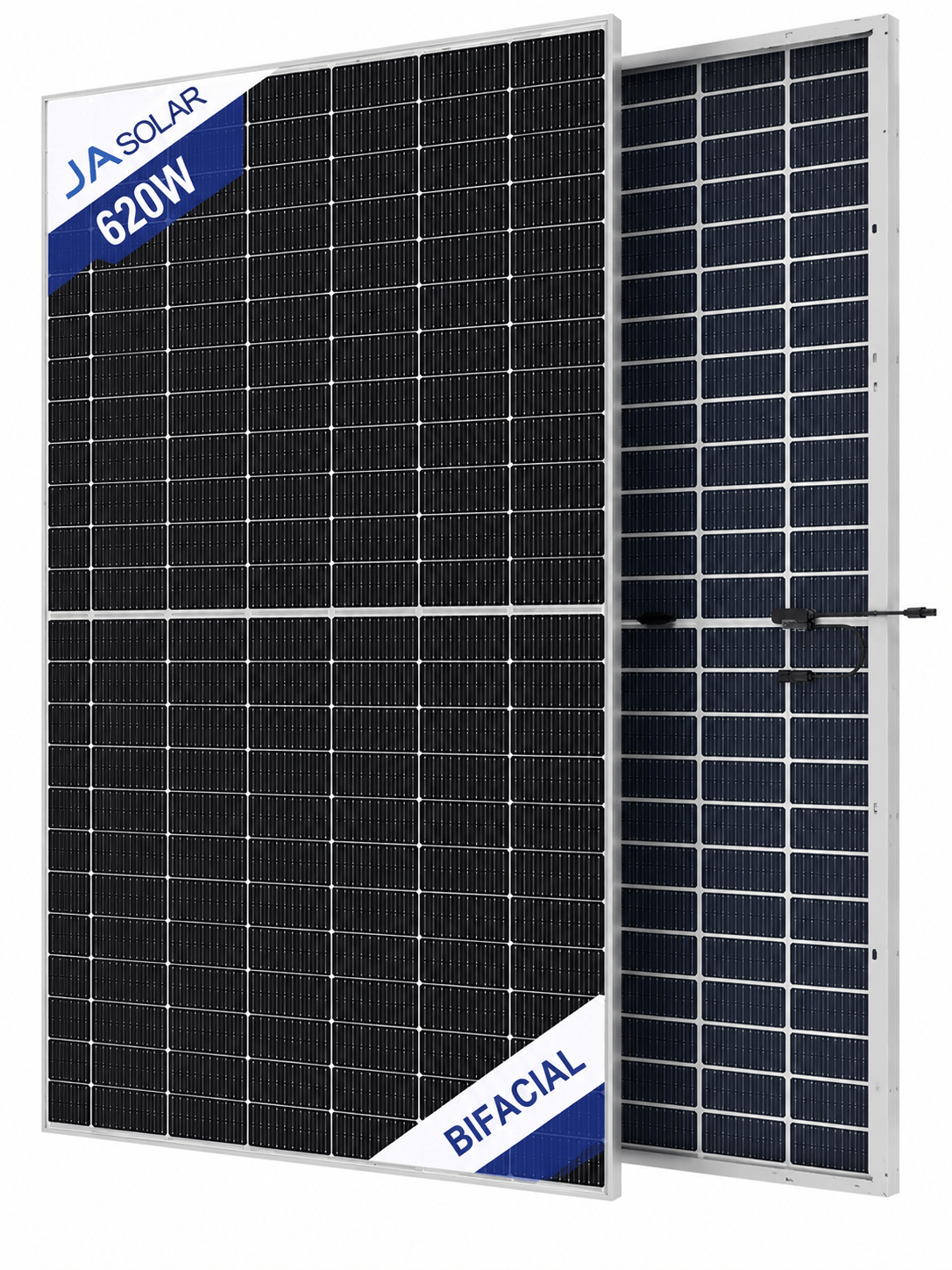JA Solar 620w Bifacial Solar Panel